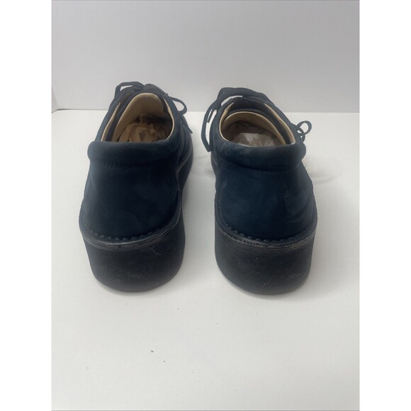 Salvatore Ferragamo Women’s Blue Suede shoes Size 9 2A - Picture 3 of 10